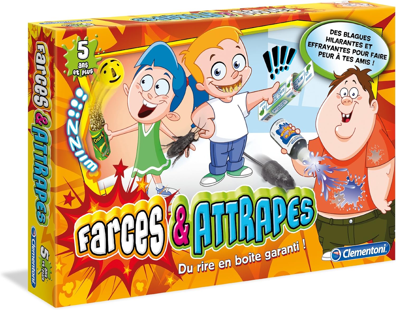 Clementoni 62047 0 Farces Et Attrapes Amazon Fr Jeux Et Jouets
