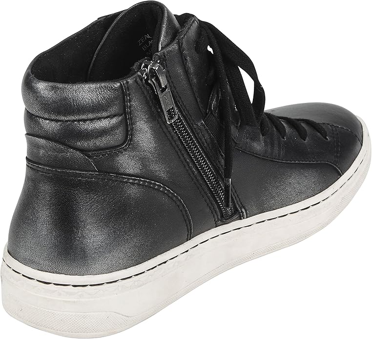 earth zeal high top sneaker