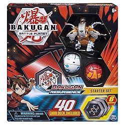 Bakugan, Battle Brawlers Starter Set with