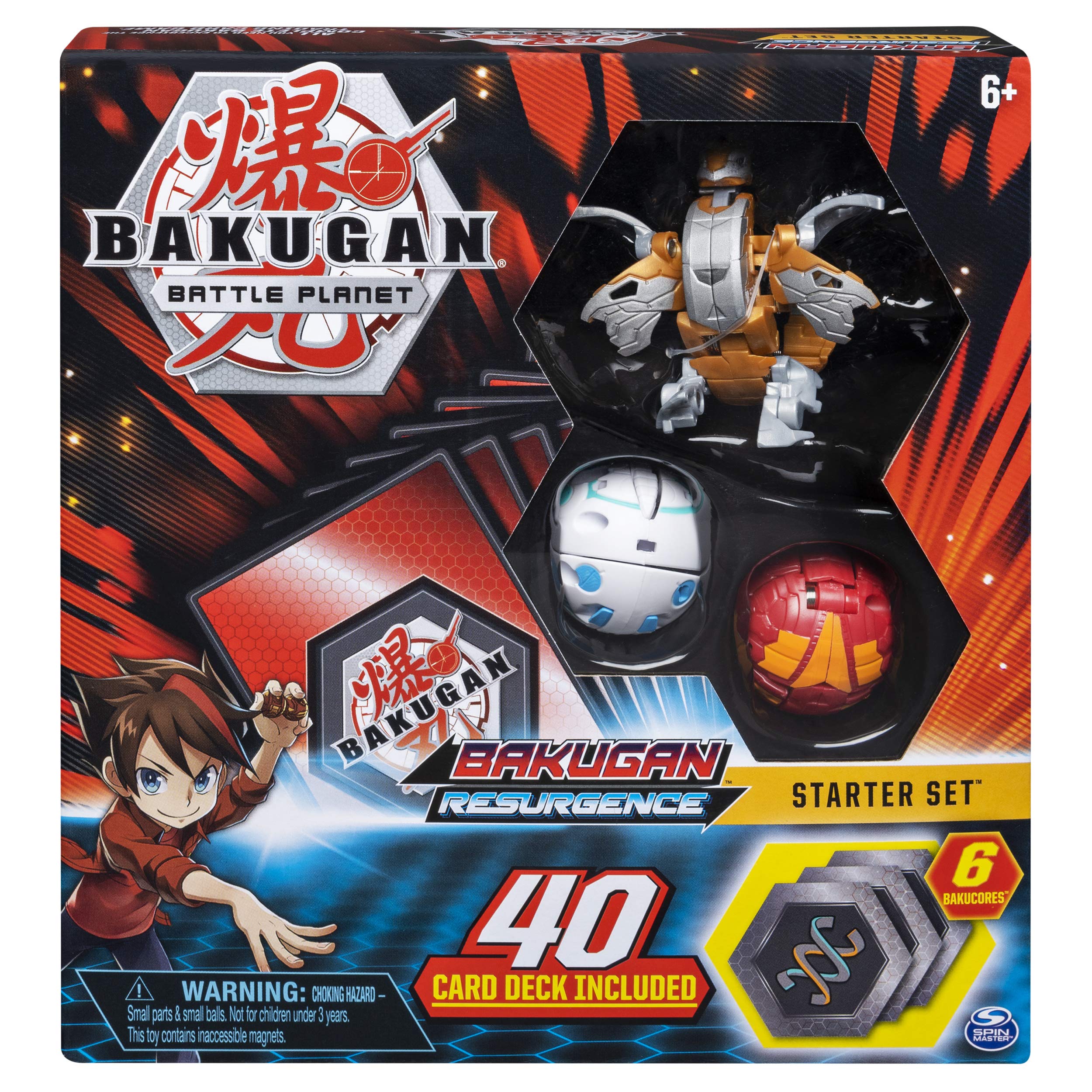 Bakugan, Battle Brawlers Starter Set with