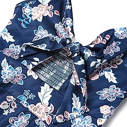 Fashionme Women Midi Satin Dresses Tie Front