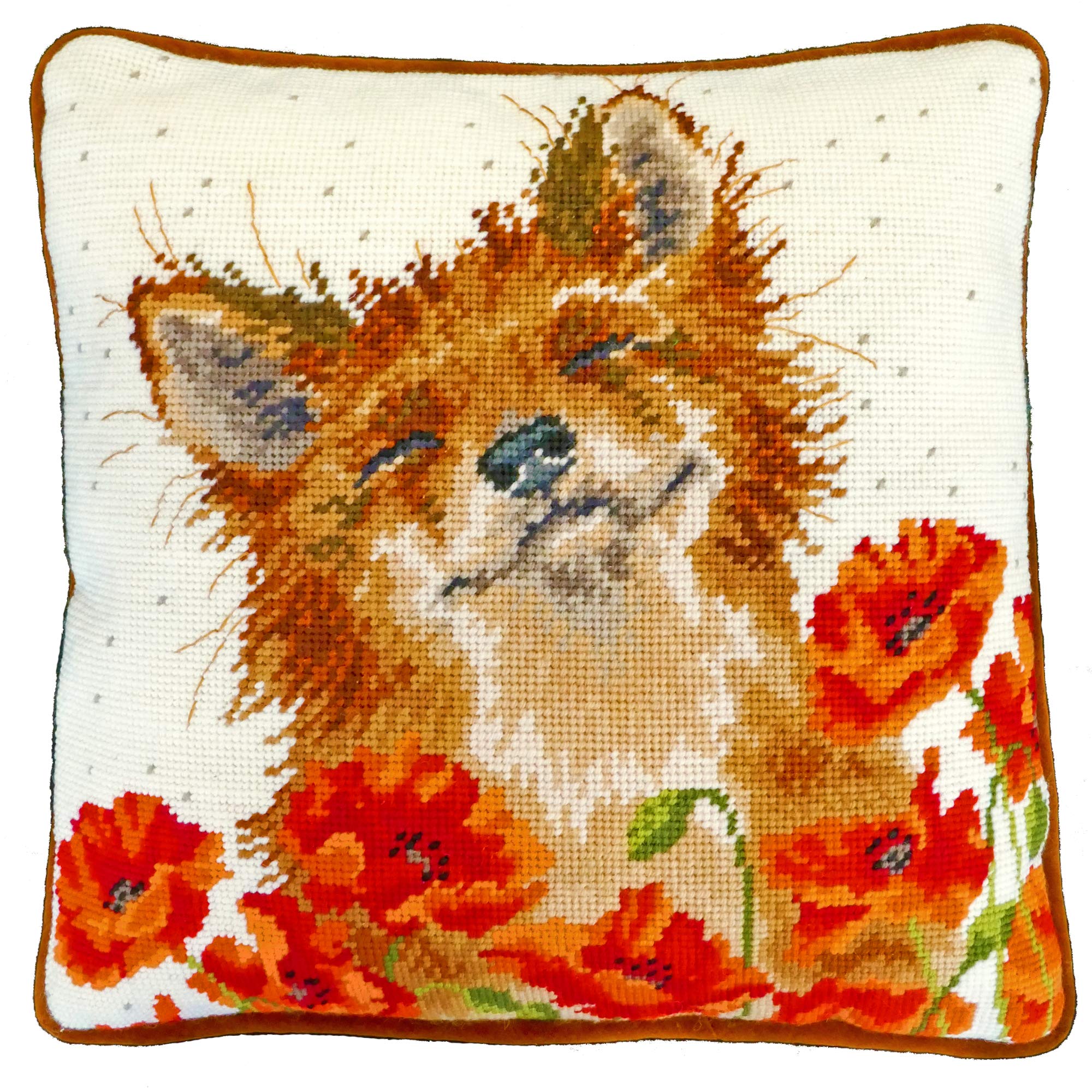 Bothy Threads Tapestry Kit - Wrendale Designs Poppy Field