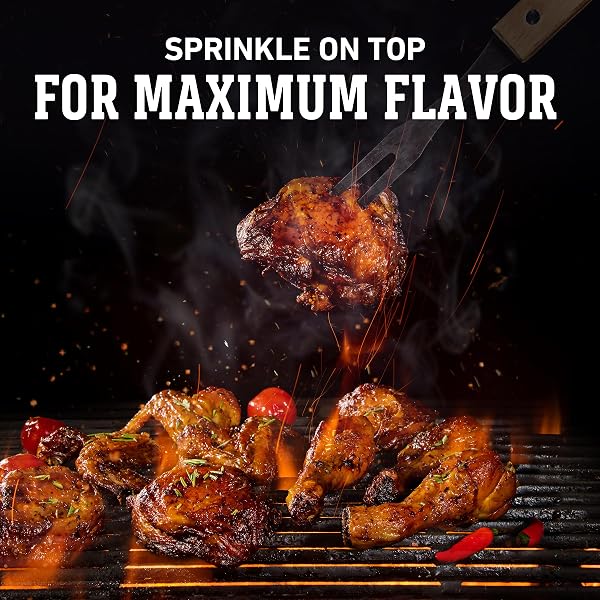 WEBER KICK’N CHICKEN SEASONING, 2.5 OZ