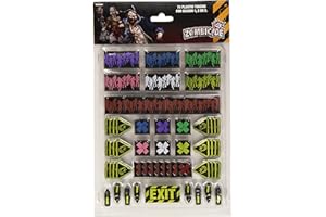 CMON Zombicide Plastic Token Pack - Accessories