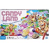 Hasbro Gaming Candy Land Kingdom Of Sweet Adventures Board Game For Kids Ages 3 & Up (Amazon Exclusive)