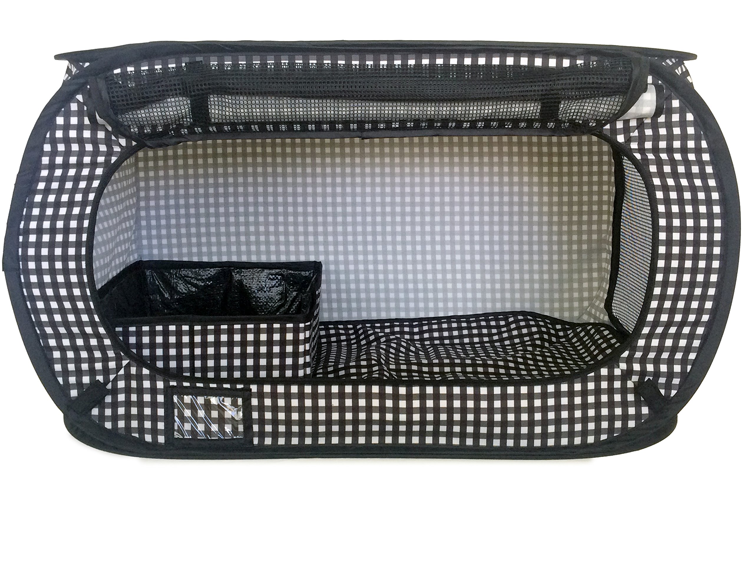 Portable Pet Cage Best Exercise Playpen Kennel for Cats Dogs Rabbits