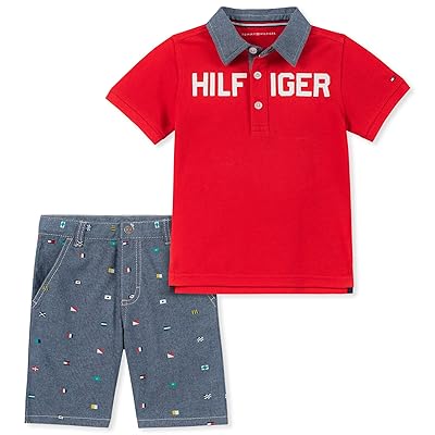 Buy Tommy Hilfiger Baby Boys Polo Shorts Set at Ubuy Kenya