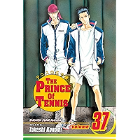 The Prince of Tennis, Vol. 37: The Terror of Comic Tennis book cover