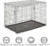 New World 48-Inch Double Door Dog Crate Extra Large 41-50 kg view 3