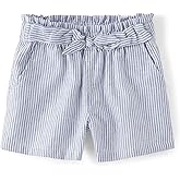 Gymboree Girls and Toddler Tie Front Linen Shorts