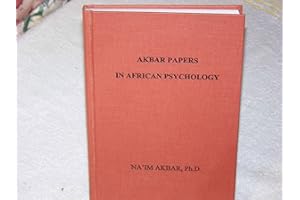 Akbar Papers In African Psychology