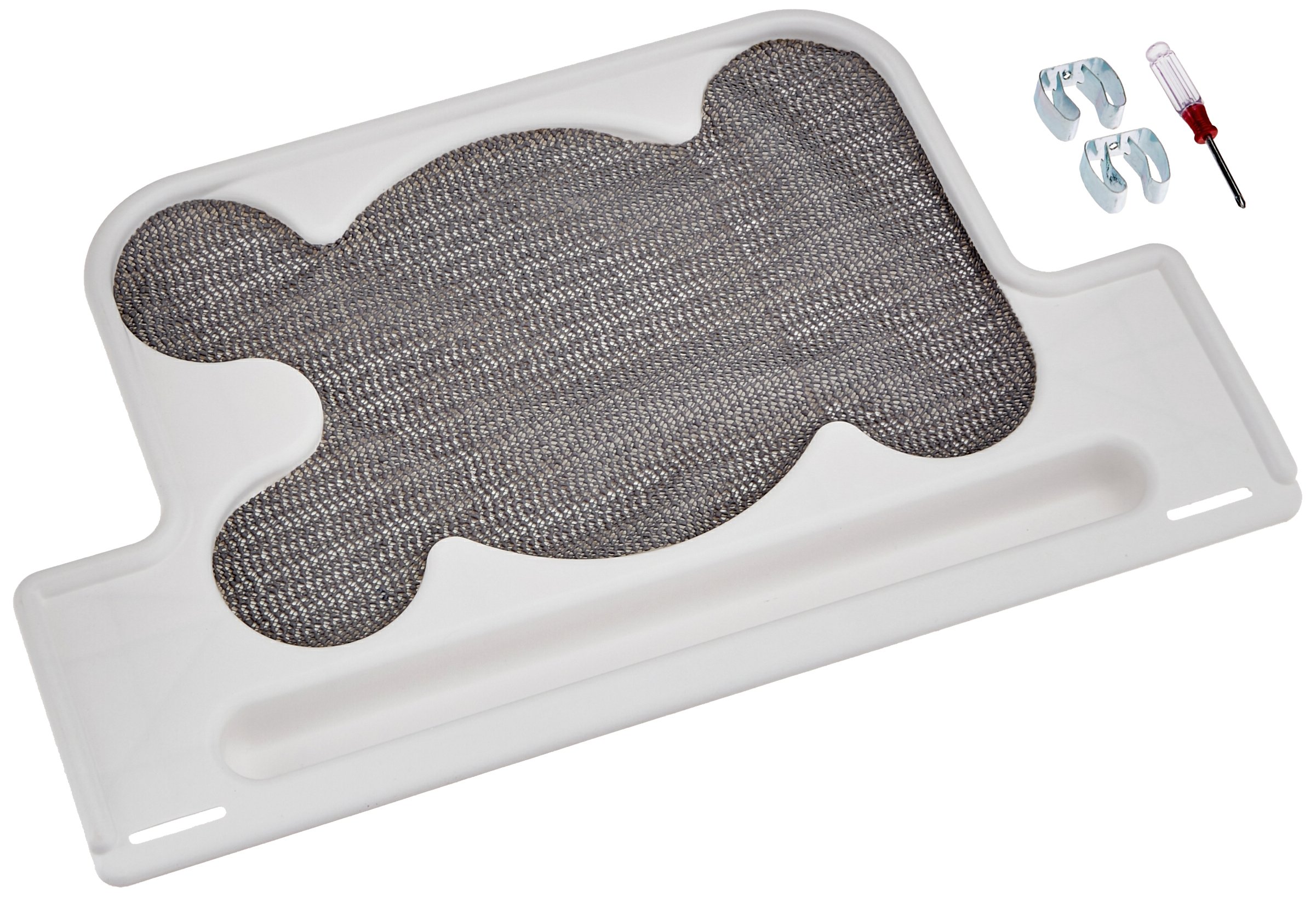 Sammons PrestonRollator Medical Tray Walker Attachment for Standard Walkers, Easily Attach and Remove or Clip onto Walker, Mobile Portable Tray for Disabled, Elderly, & Handicapped, Standard