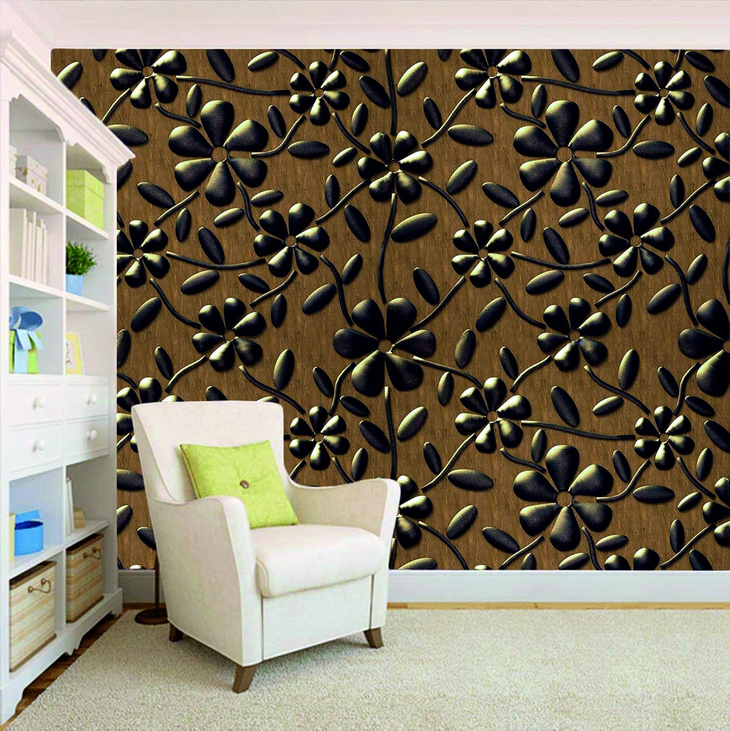 Annu Advertising Self Adhesive Wallpaper Wall Sticker for Home Decor