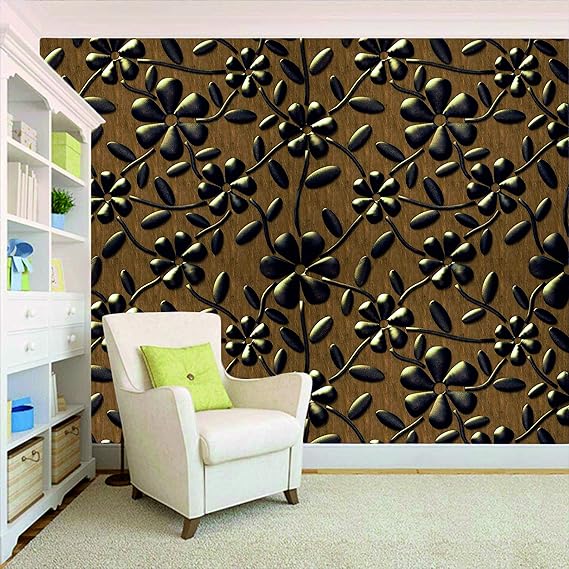 Annu Advertising Self Adhesive Wallpaper Wall Sticker for Home Decor