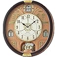 SEIKO Melodies in Motion Musical Wall Clock, Brooklyn