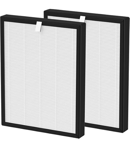 4-Pack H13 HEPA Replacement Filters For IOOO/Aucleia K31 & KQ-31 Air Purifiers