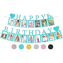 Sweet 16 Party-Deko: 10 Blaue Hängewirbel Mit Goldenen Ausschnitten Für Die Perfekte Geburtstagsfeier