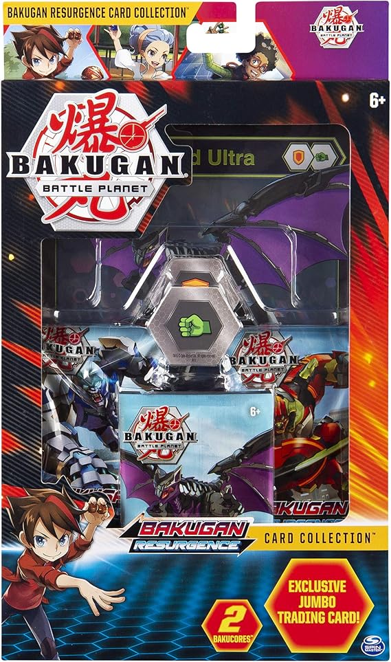 bakugan card collection