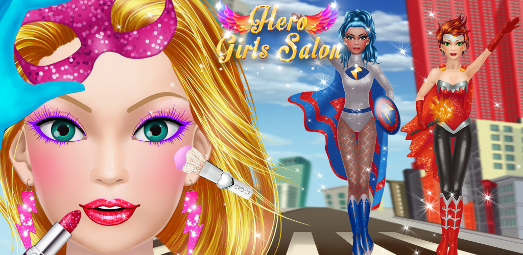 Amazon.com: Hero Girls Salon: Spa, Makeup and Dress Up ...