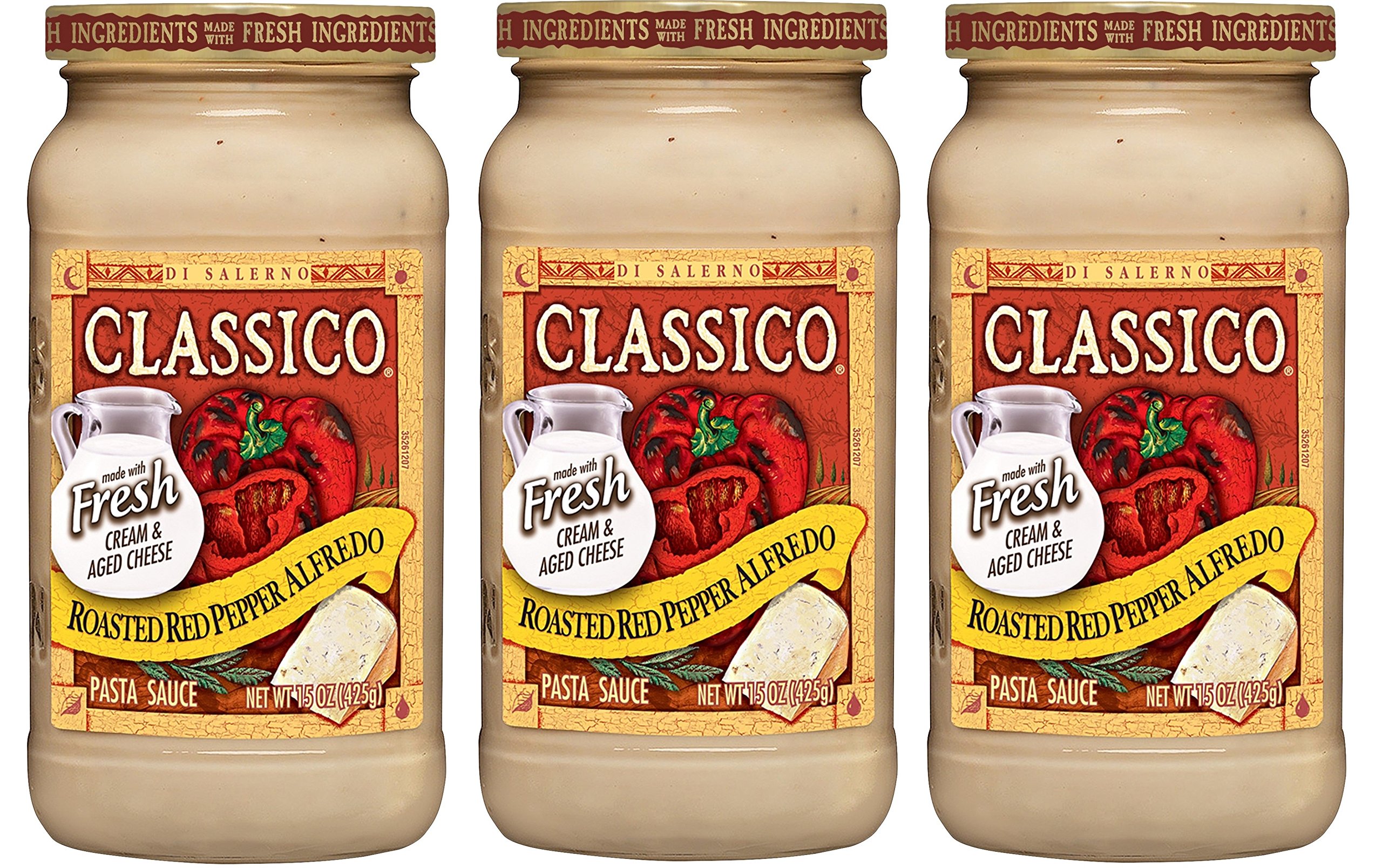 Classico Roasted Red Pepper Alfredo 15oz Buy Online In Guam At Desertcart