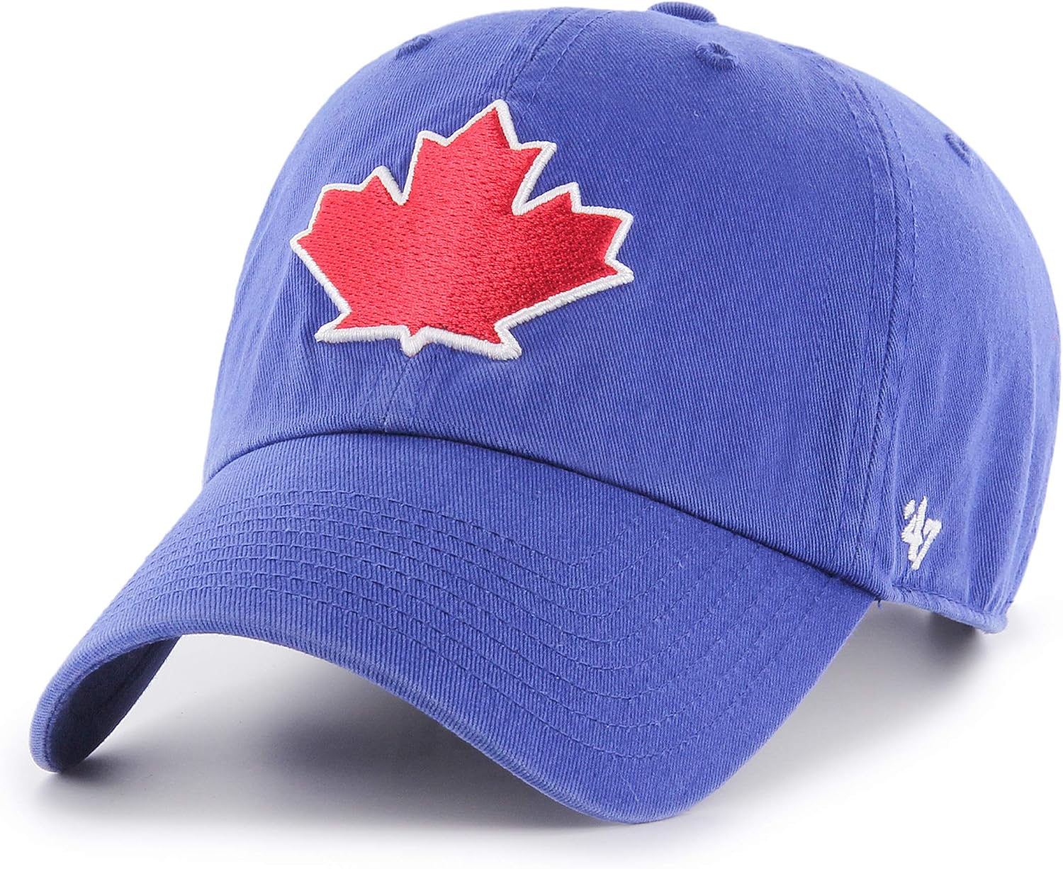 '47 Brand Toronto Blue Jays Clean Up Adjustable Hat MLB