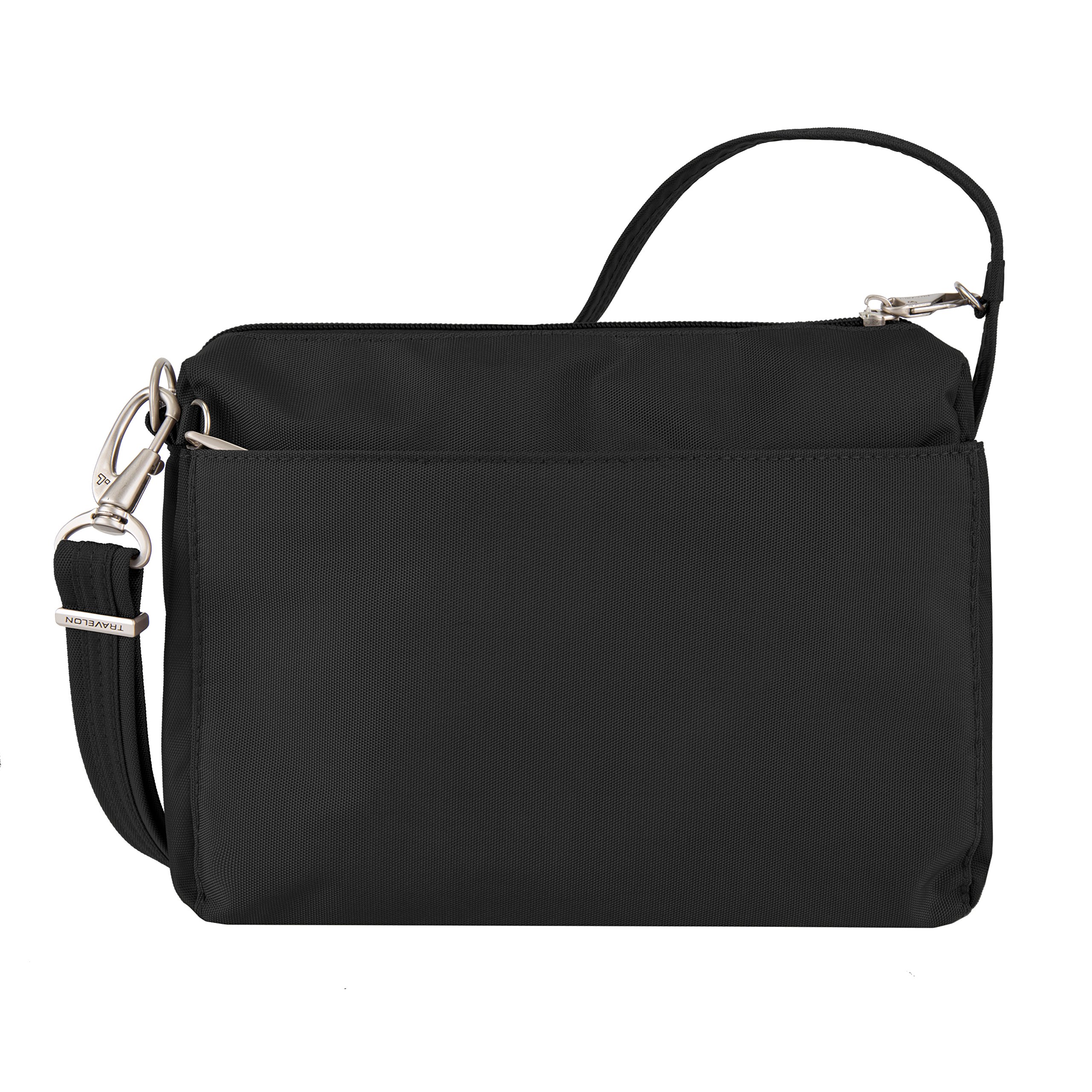 AntiTheft Classic Small E/w Crossbody Bag, Black Buy Online in
