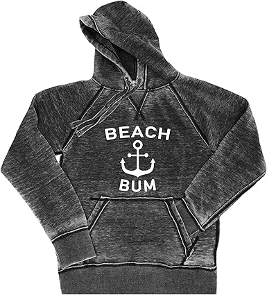 beach bum hoodie