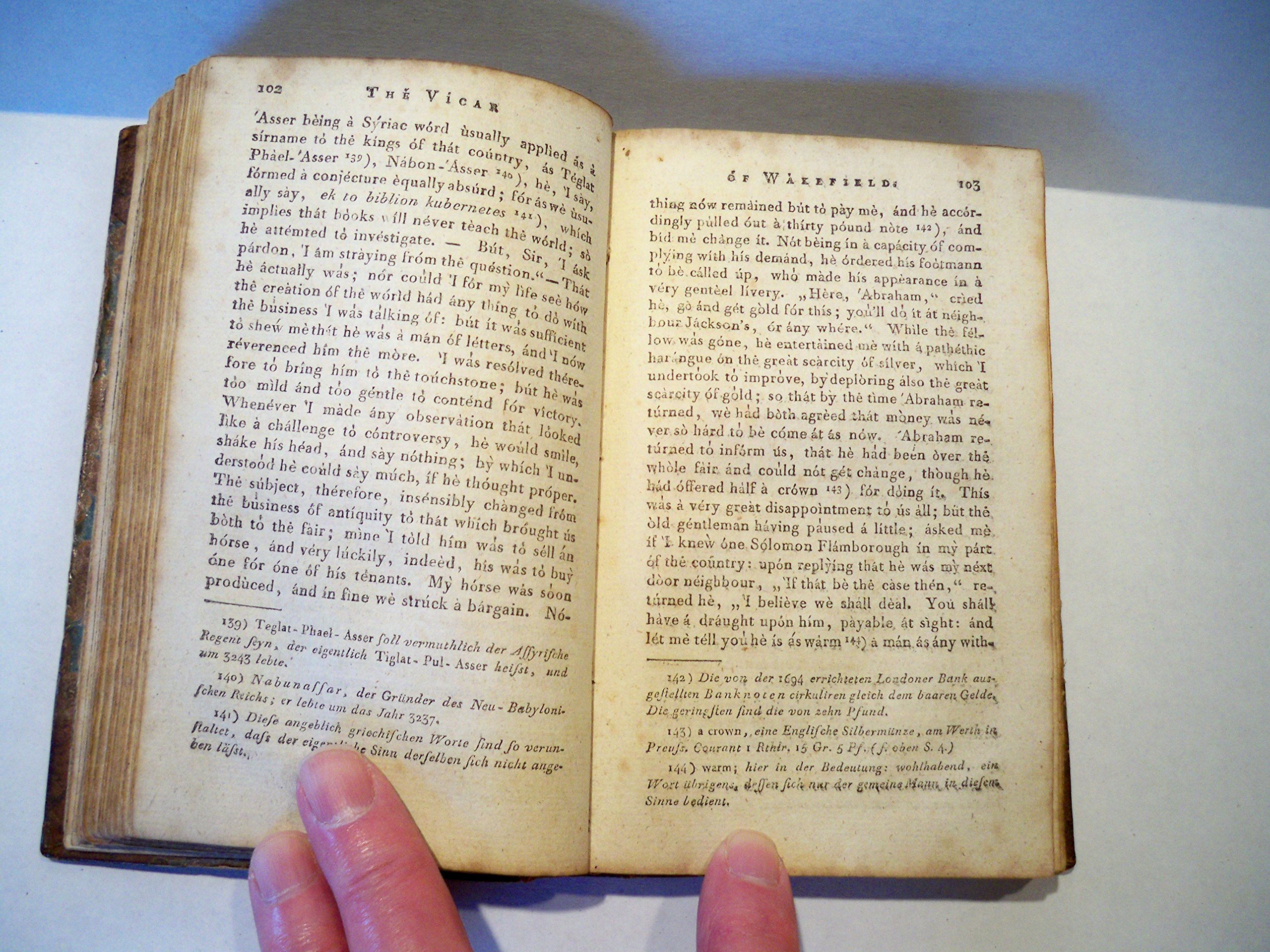Select Works Of Oliver Goldsmith The Vicar Of Wakefield The