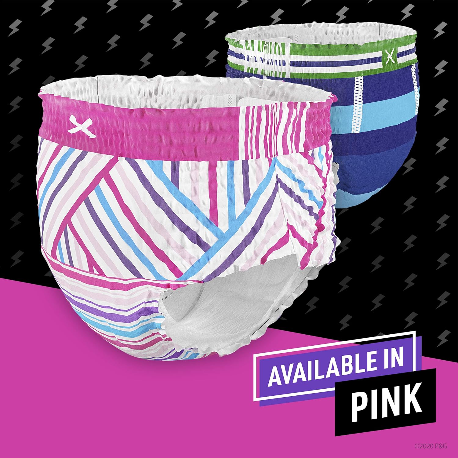 Pampers Ninjamas, Disposable Underwear, Nighttime Underwear Boys, 44 Count, Size S/M (38-65 lbs): Health & Personal Care