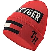Tommy Hilfiger mens Logo Mix Cuff Hat