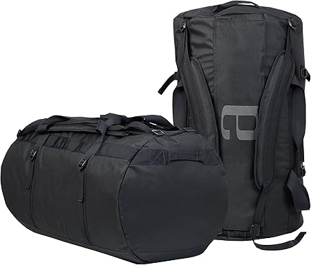 backpack duffel combo