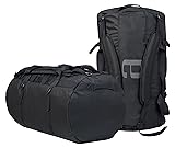 Abscent Large Duffel Combo - Black