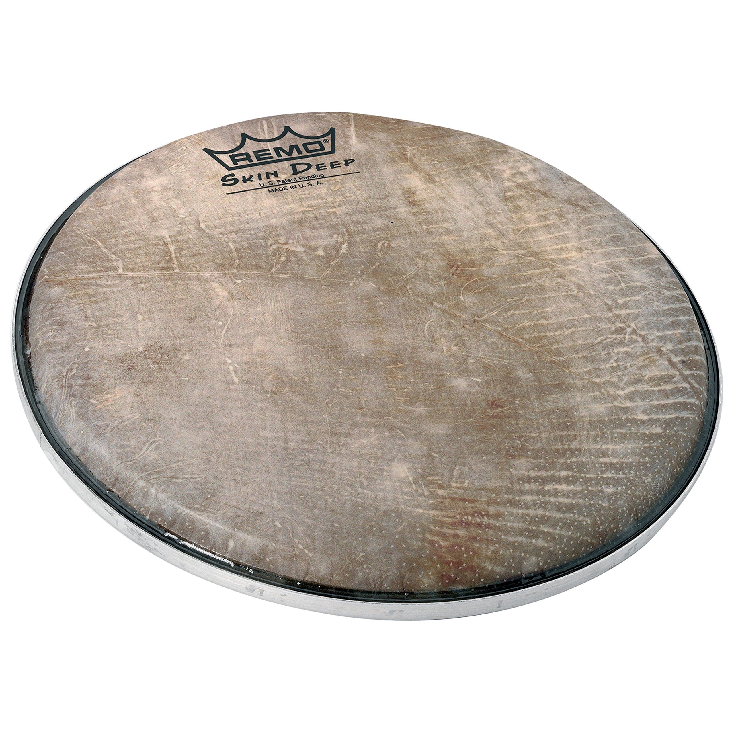 Remo percussion head Skyndeep Doumbek – Fish Skin Graphic – 9" BD-0009-00-SD001 — image 1