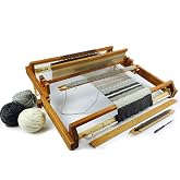 Beka Fold &amp; Go Rigid Heddle Loom 20"