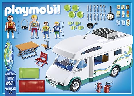 playmobil camper van best price