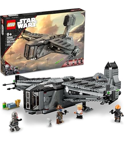 75357 LEGO Star Wars: Ahsoka Fantasma e Espectro II; Brinquedo de