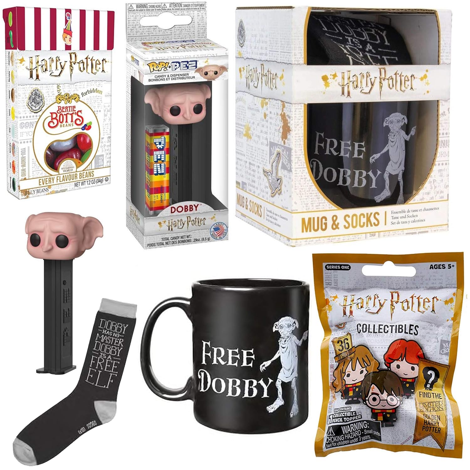 harry potter pencil topper blind bag