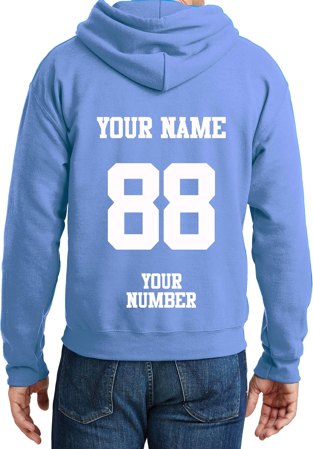 team hoodie design your own