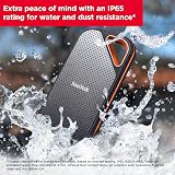 SanDisk Extreme PRO Portable SSD 1TB NVMe 2000MB/s Read Water Dust Resistant view 6