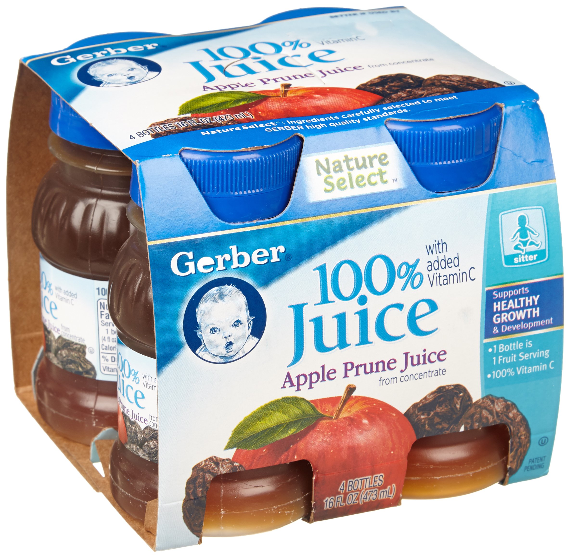 gerber apple prune juice