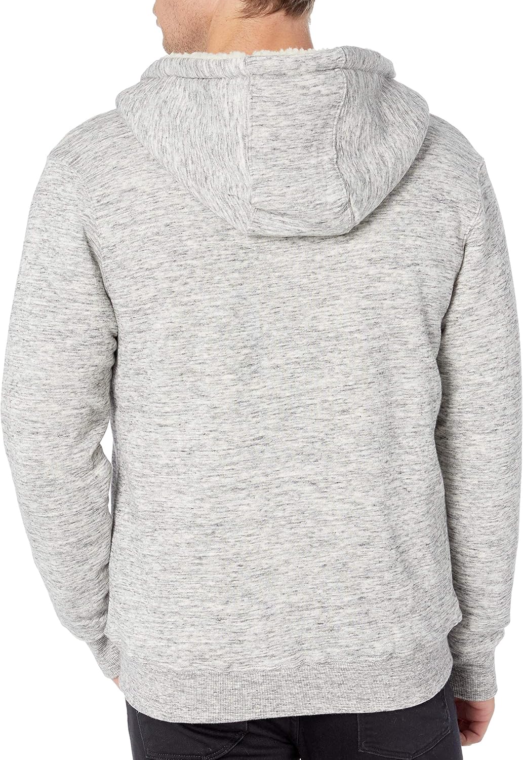 RVCA mens Hyde Jacket Fleece: Clothing