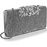 Sumnn Evening Handbags Sparkly Party Bags Wedding Guest Clutch Purses for Women Formal