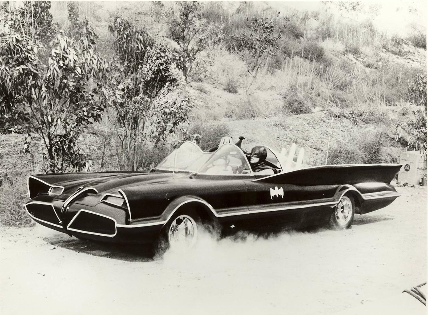 Photographs - The Batmobile Photo Batman Hollywood Photos 8x10