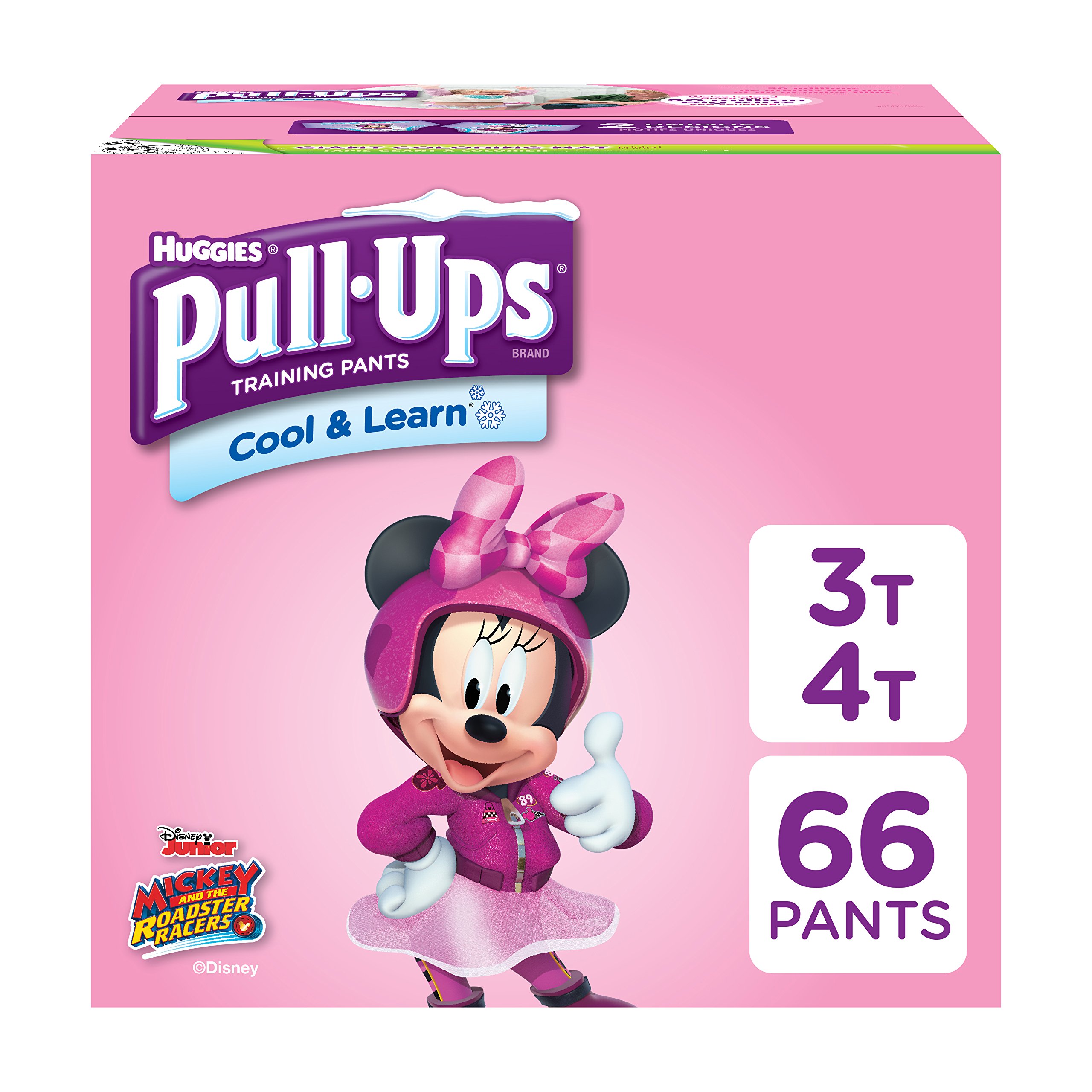 Save On Huggies PullUps Cool Learn 3T4T Training Pants, 51 OFF