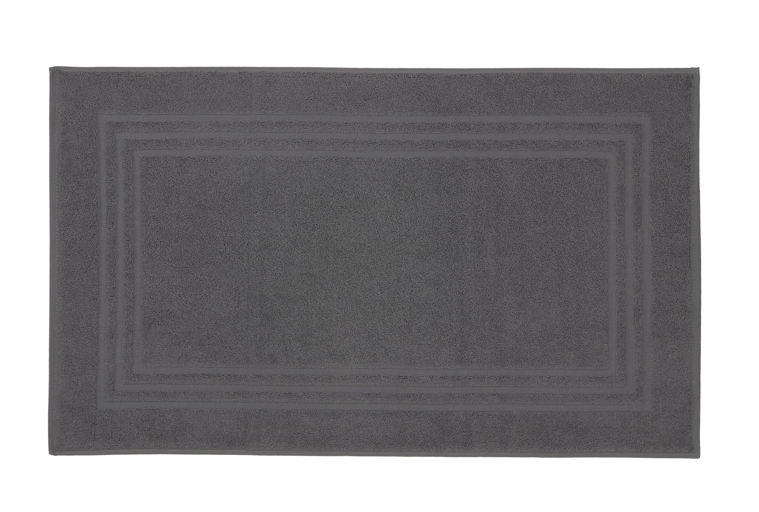Kleine Wolke Lodge Terry Towel, Dark Grey, 50 x 80 cm