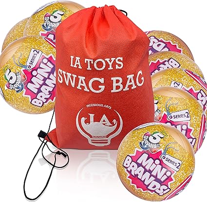amazon 5 surprise mini brands