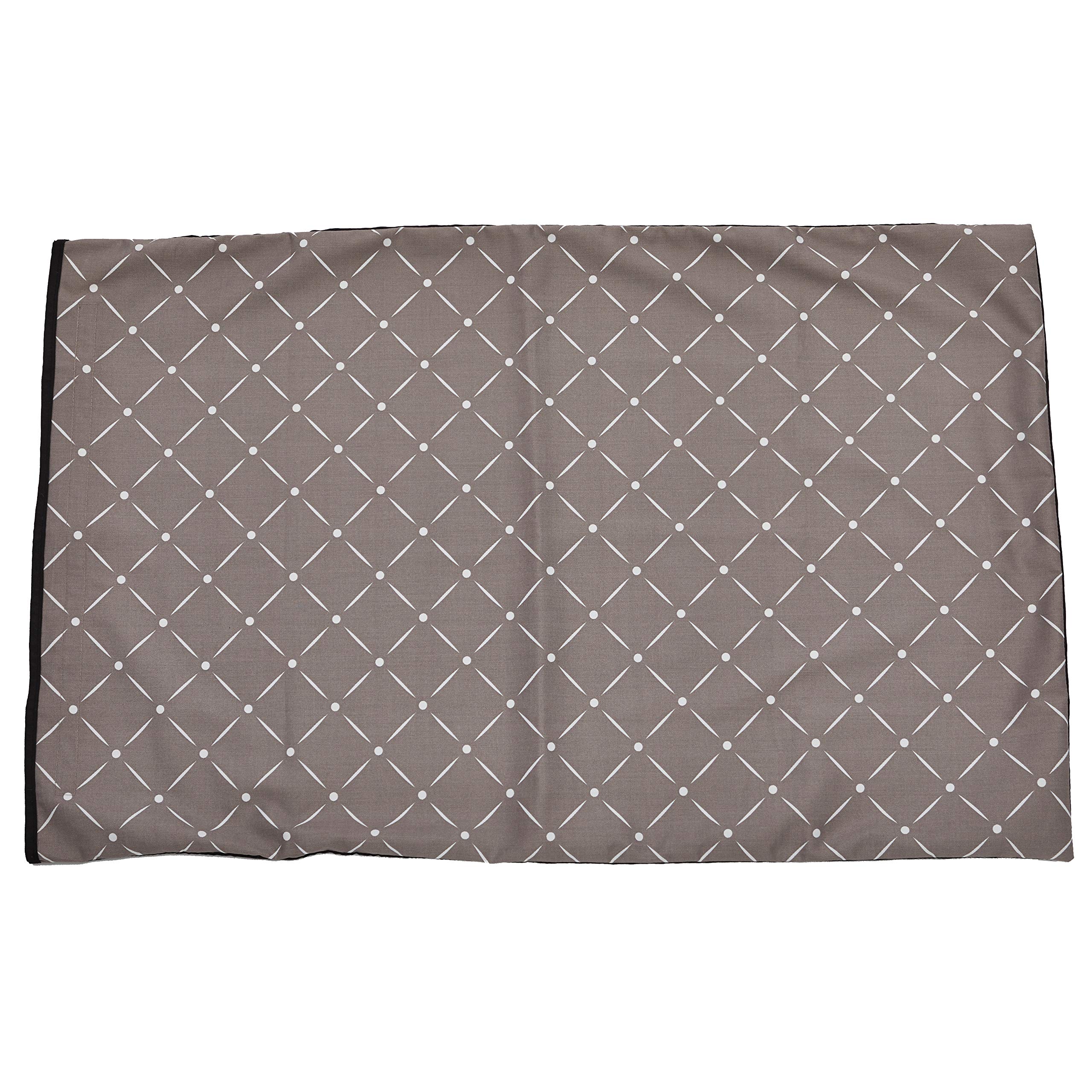 MidWest Homes for Pets Designer Ferret Nation/Critter Nation Bottom Pan Cover, Tan & White — image 1