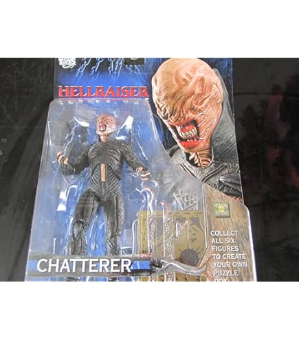 Amazon.com: Hellraiser Series 1 > Wire Twin Action Figure : Toys
