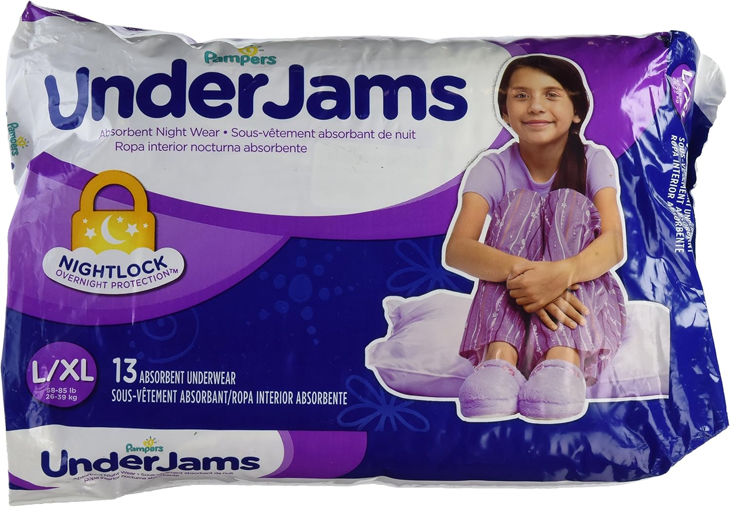 pampers underjams xl