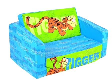 Official Tigger Fold Out Sofa Bed Amazon Co Uk Kitchen Home